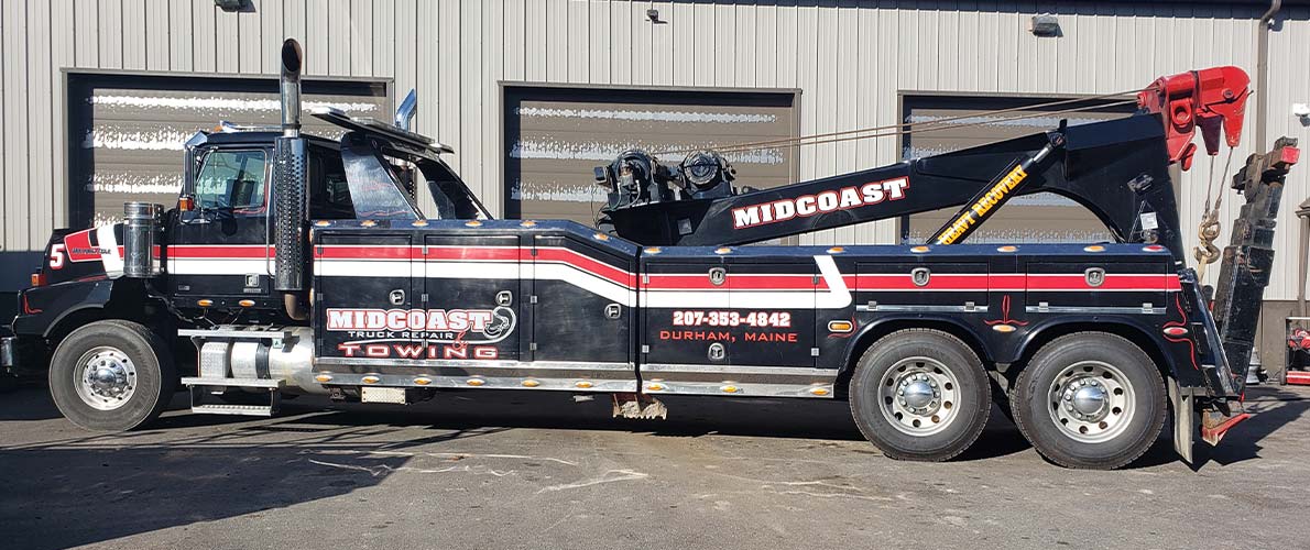 Mid Coast Truck Repair & Towing for Heavy Duty Trucks