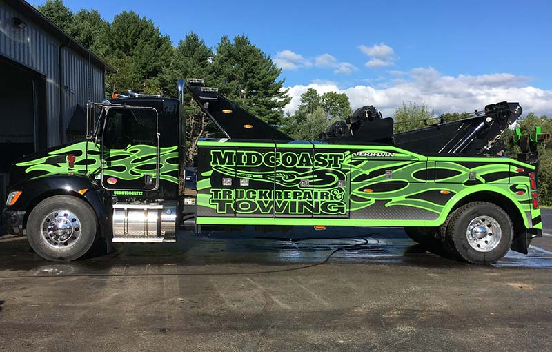 Maine Heavy Duty Towing, Recovery & Repair